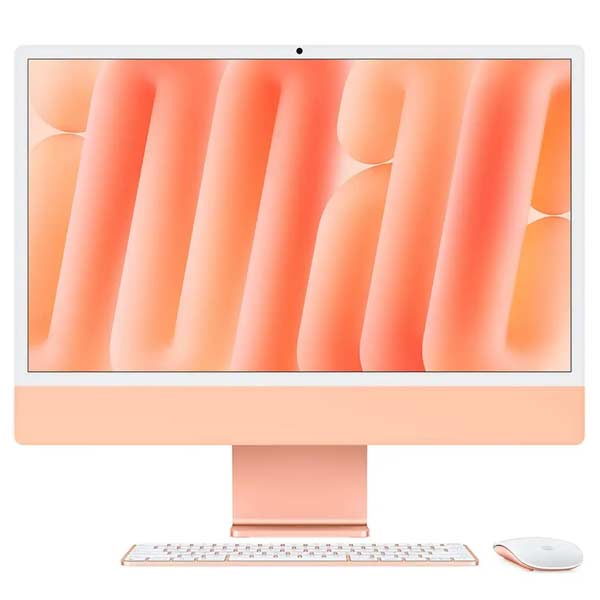 iMac 24" 4.5K Apple M4 10C CPU 10C GPU 16GB 256GB Oranžový SK