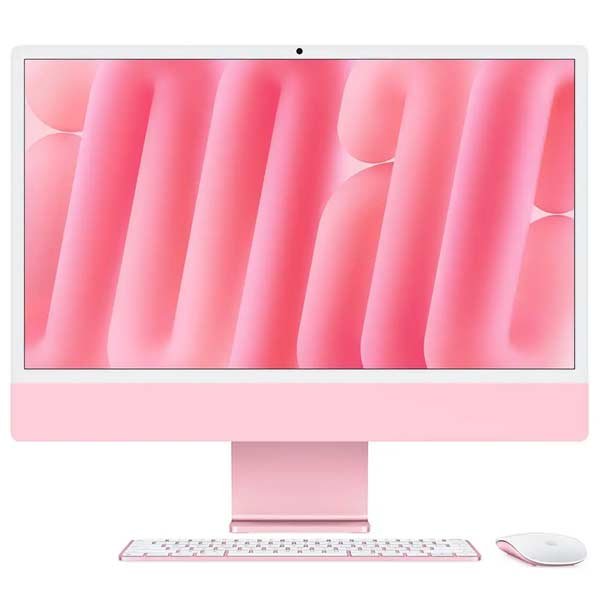 iMac 24" 4.5K Apple M4 10C CPU 10C GPU 16GB 256GB Ružový SK