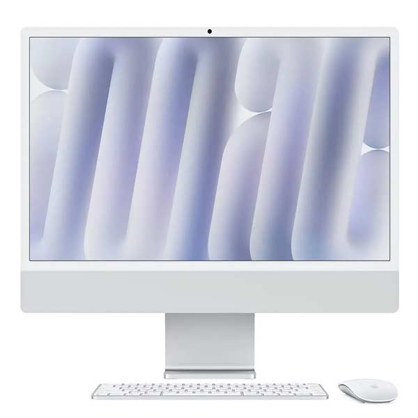 iMac 24" 4.5K Apple M4 10C CPU 10C GPU 16GB 256GB Strieborný SK