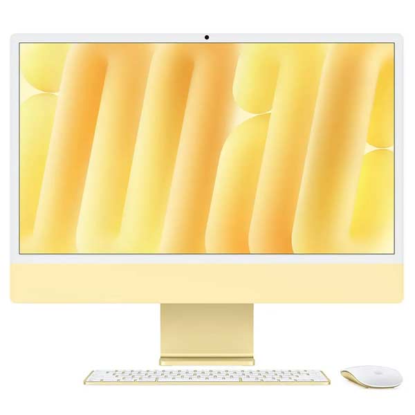 iMac 24" 4.5K Apple M4 10C CPU 10C GPU 16GB 256GB Žltý SK