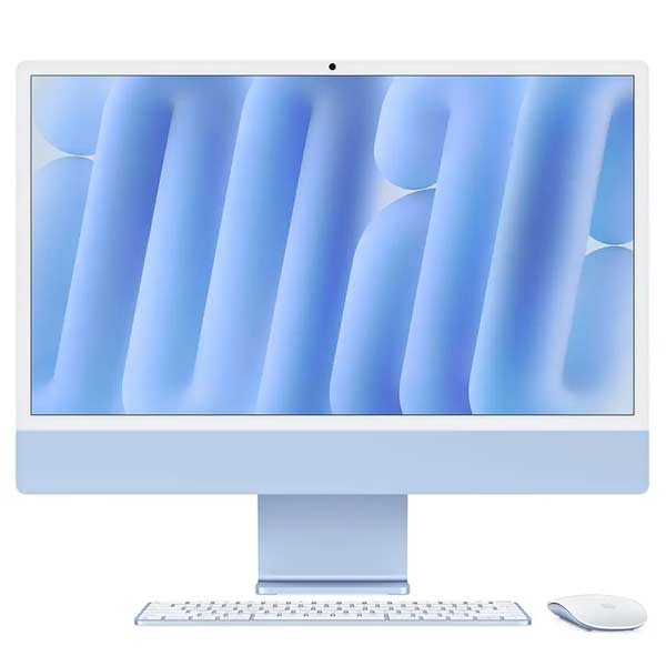 iMac 24" 4.5K Apple M4 10C CPU 10C GPU 16GB 512GB Modrý SK