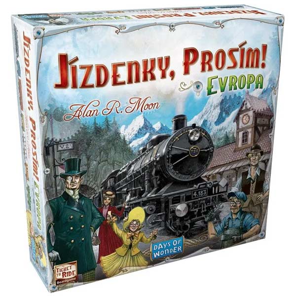 Jízdenky, prosím! Evropa