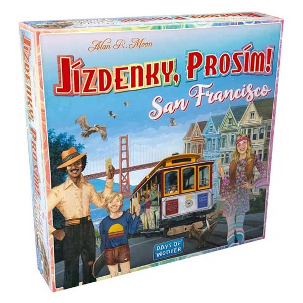 Jízdenky, prosím! San Francisco