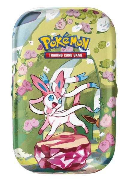 Kartová hra Pokémon TCG: Scarlet & Violet Prismatic Evolutions Mini Tin Sylveon (Pokémon)