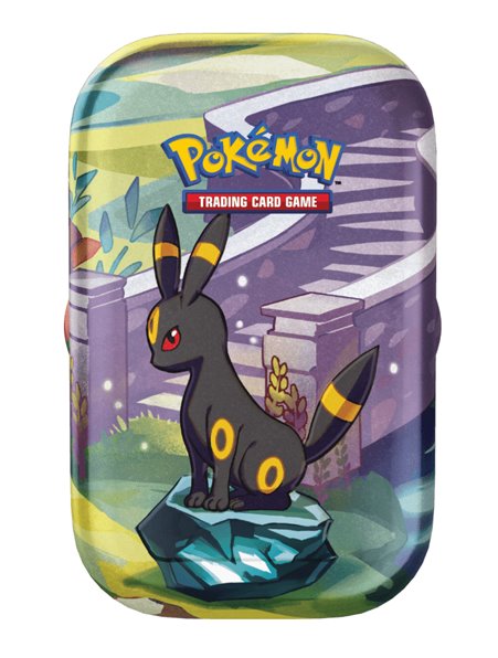 Kartová hra Pokémon TCG: Scarlet & Violet Prismatic Evolutions Mini Tin Umbreon (Pokémon)