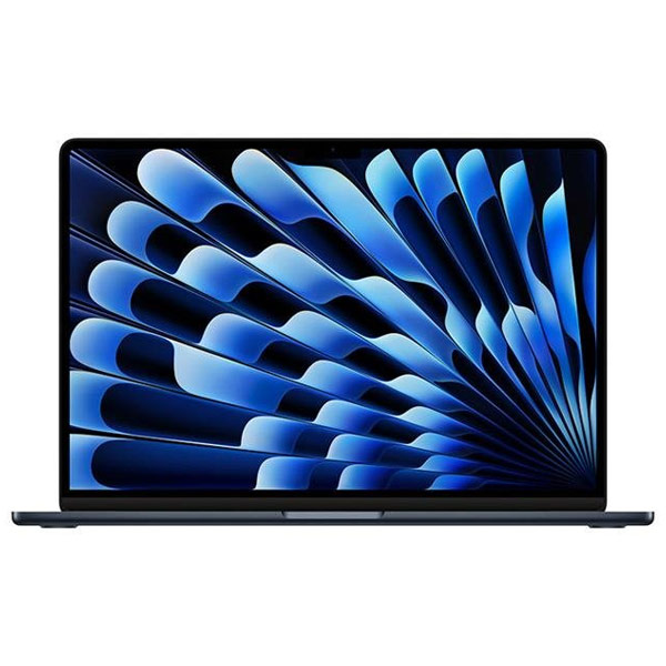 MacBook Air 15" Apple M3 8C CPU 10C GPU 16GB 256GB Polnočný SK