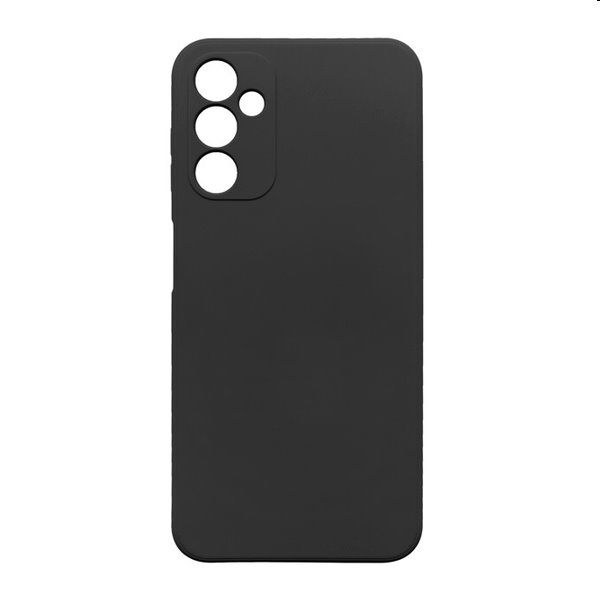 MobilNET Silicone case for Samsung Galaxy A16 5G, black (Fiber)