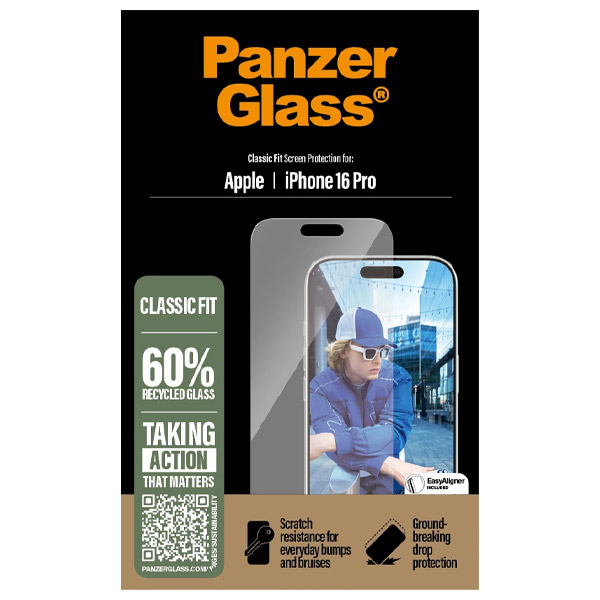 Ochranné sklo PanzerGlass pre Apple iPhone 16 Pro