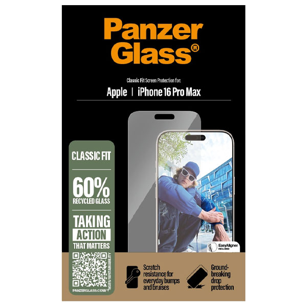 Ochranné sklo PanzerGlass pre Apple iPhone 16 Pro Max