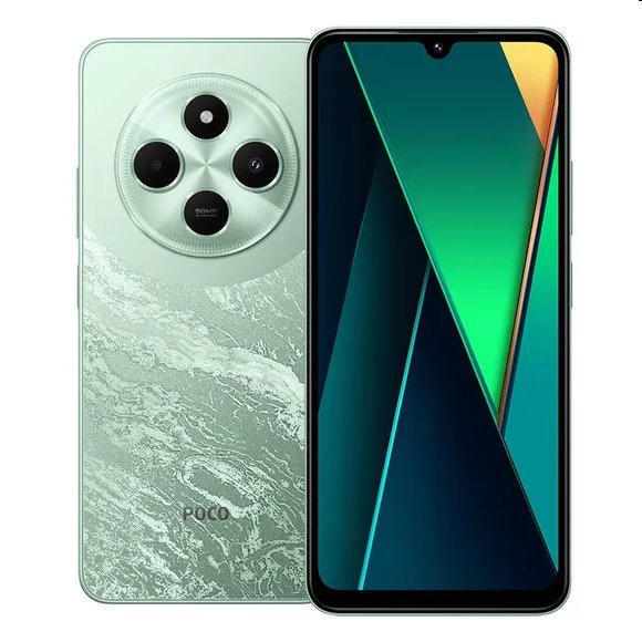 Poco C75, 6/128GB, green