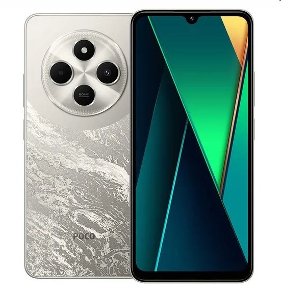 Poco C75, 6/256GB, green