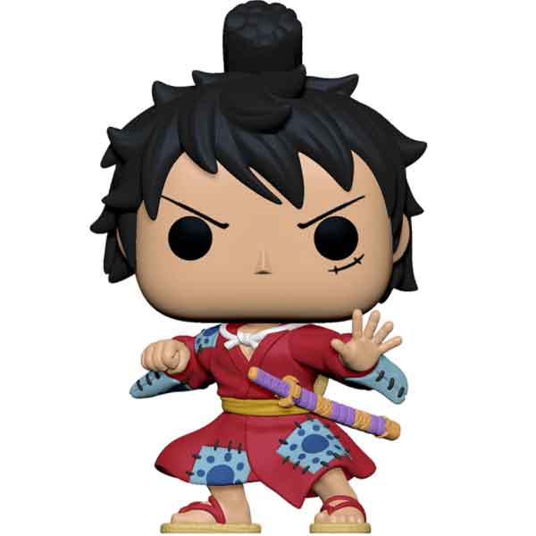 POP! Animation: One Piece Luffy in Kimono, vystavený, záruka 21 mesiacov