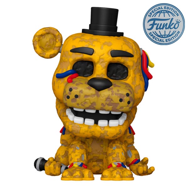 POP! Games: Withered Golden Freddy (Special Edition)