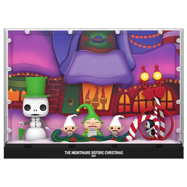 POP! Moments Deluxe: The Nightmare Before Christmas (Tim Burton’s The Nightmare Before Christmas)