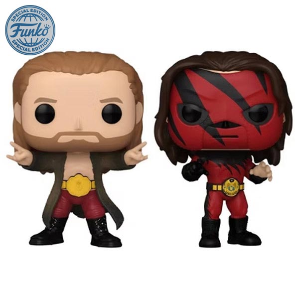 POP! WWE: Edge & Kane (WWE) Special Edition