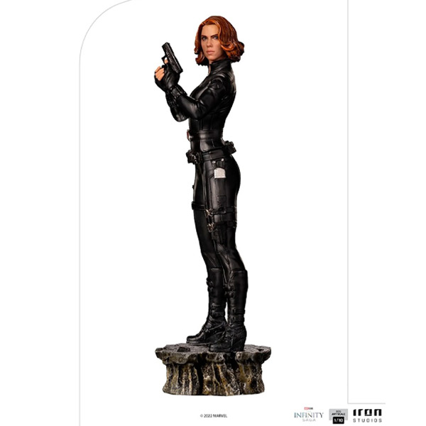 Soška Black Widow Battle of NY The Infinity Saga BDS Art Scale 1/10 (Marvel)