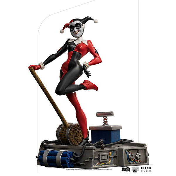 Soška Harley Quinn Batman The Animated Series Art Scale 1/10 (DC)