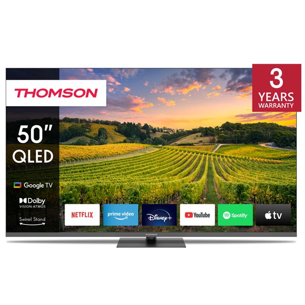 Thomson 50QG5C14 QLED Google TV