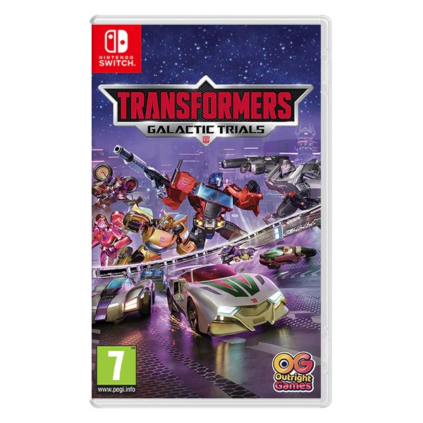 Transformers: Galactic Trials [NSW] - BAZÁR (použitý tovar)