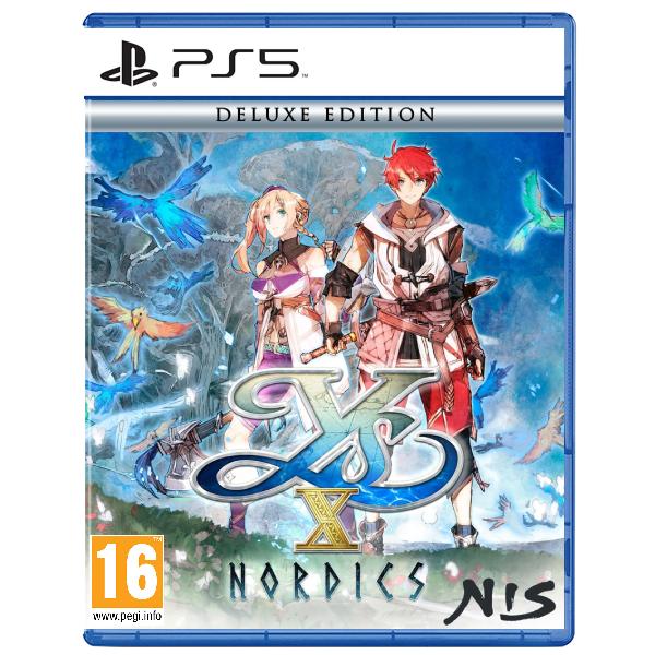 Ys X: Nordics (Deluxe Edition) [PS5] - BAZÁR (použitý tovar)