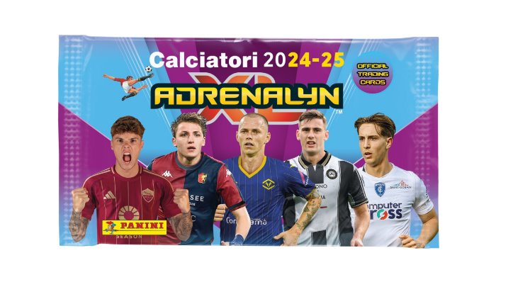 Zberateľské futbalové karty SERIE A 2024/2025 Adrenalyn Karty