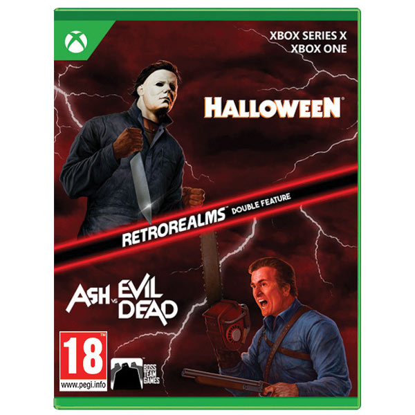 Halloween and Ash vs. Evil Dead Retrorealms Double Feature [XBOX Series X] - BAZÁR (použitý tovar)