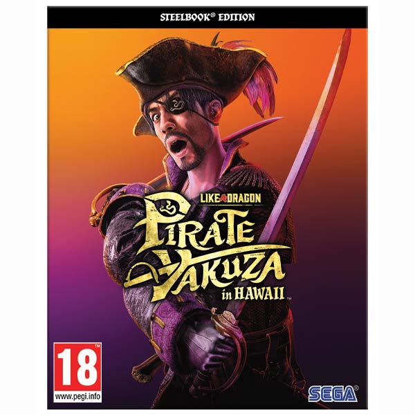 Like a Dragon: Pirate Yakuza in Hawaii (Steelbook Edition)