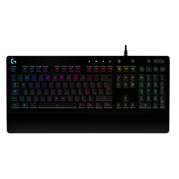 Logitech G213 Prodigy Gaming Keyboard CZ/SK, vystavený, záruka 21 mesiacov