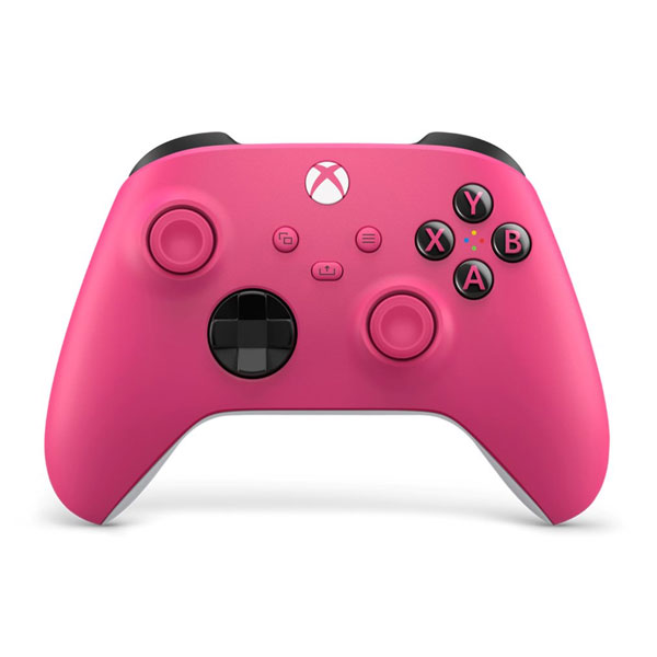 Microsoft Xbox Wireless Controller, deep pink, vystavený, záruka 21 mesiacov