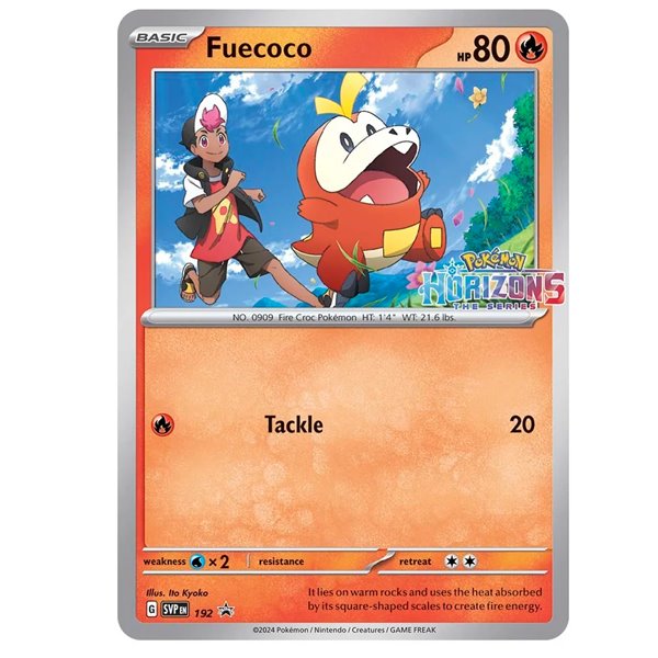 Darček - Pokemon karta Fuecoco v cene 2,92 €