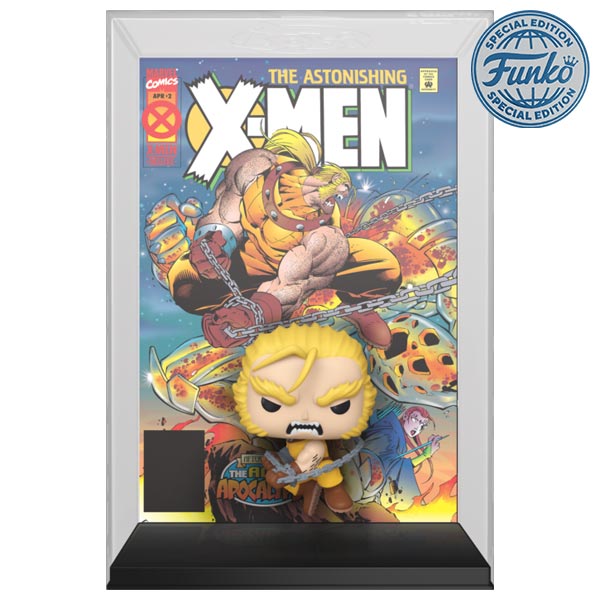 Pop! Comic Covers: X- Men Sabretooth (Marvel) Special Edition