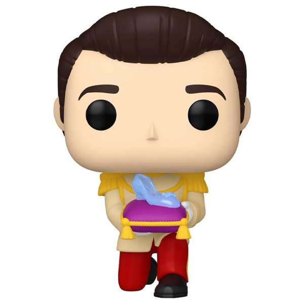 POP! Disney Prince Charming (Cinderella 75th Anniversary) PlayGoSmart