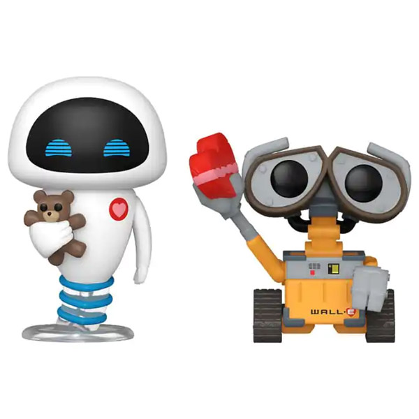 POP! Kľúčenka Eve & Wall-E 2-balenie (Disney)