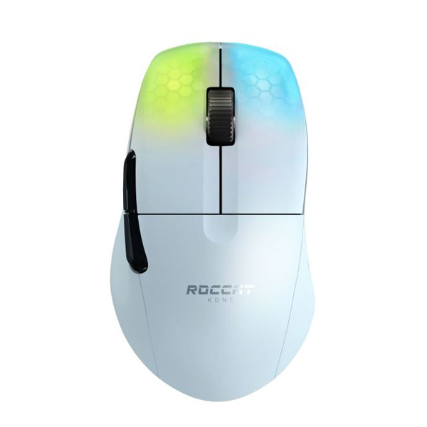 Roccat Kone Pro Air, white, vystavený, záruka 21 mesiacov