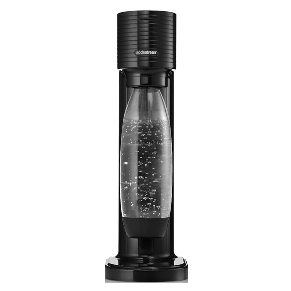 Sodastream Gaia quick connect, black, vystavený, záruka 21 mesiacov