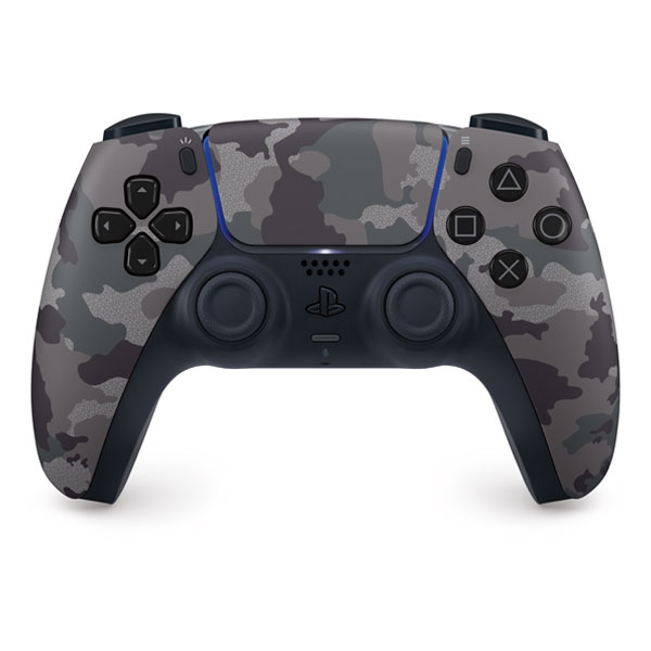 Sony DualSense Wireless Controller, grey camo, rozbalený, záruka 24 mesiacov