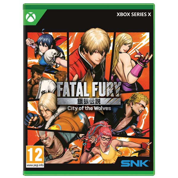 FATAL FURY: City of the Wolves (Special Edition)