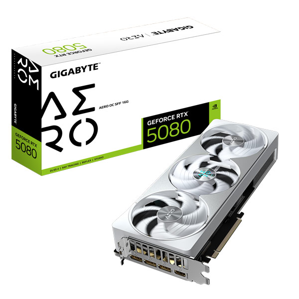 Gigabyte GeForce RTX 5080 AERO OC SFF 16G