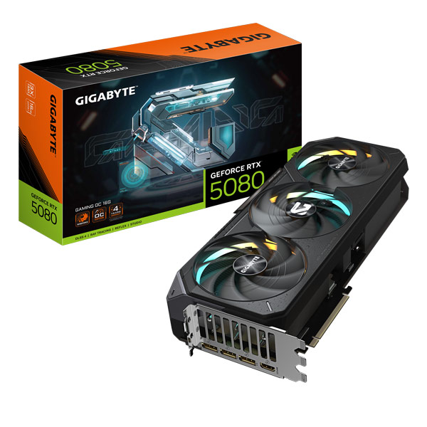 Gigabyte GeForce RTX 5080 GAMING OC 16G