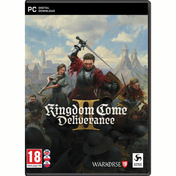 Kingdom Come: Deliverance II CZ