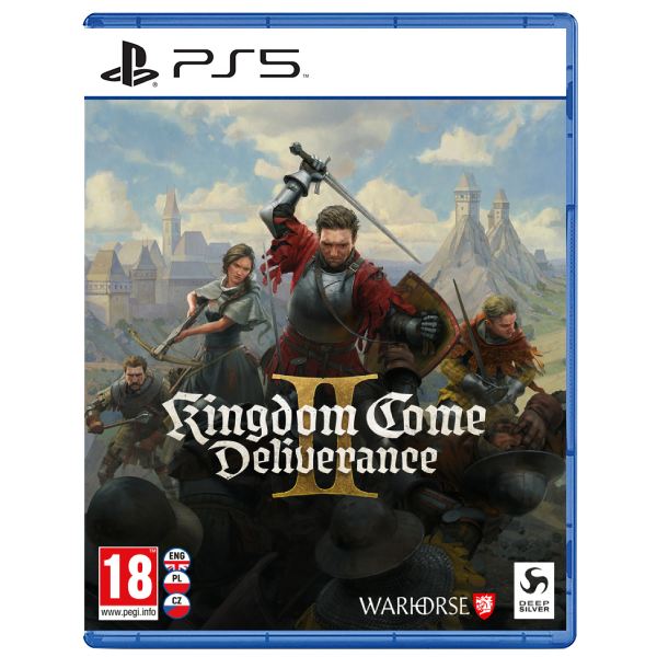 Kingdom Come: Deliverance II CZ