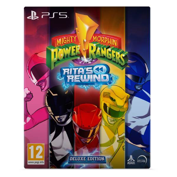 Mighty Morphin Power Rangers Rita's Rewind (Deluxe Edition)