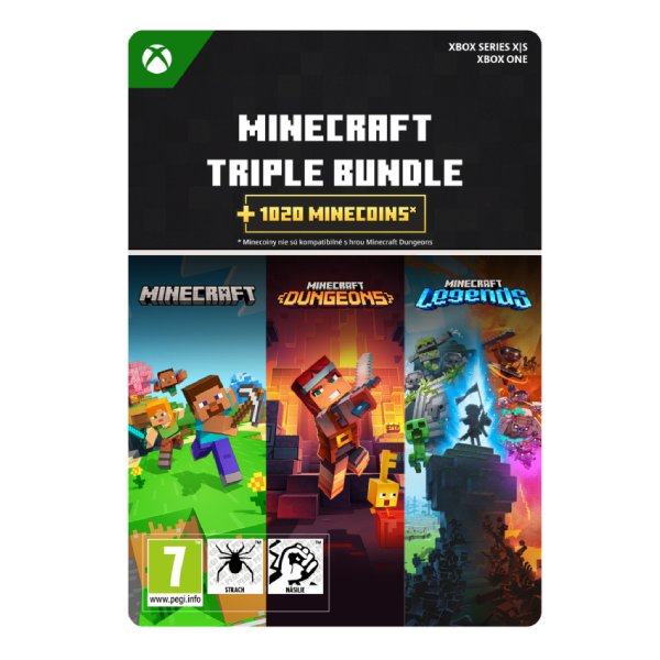 Minecraft (Triple Bundle)