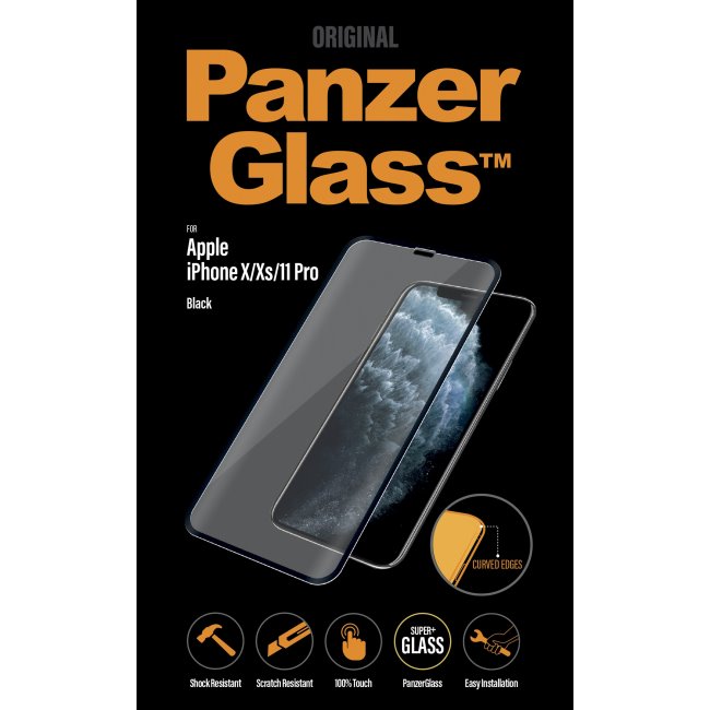 PanzerGlass Case Friendly for Apple iPhone 11 Pro/Xs/X, black, rozbalený, záruka 24 mesiacov