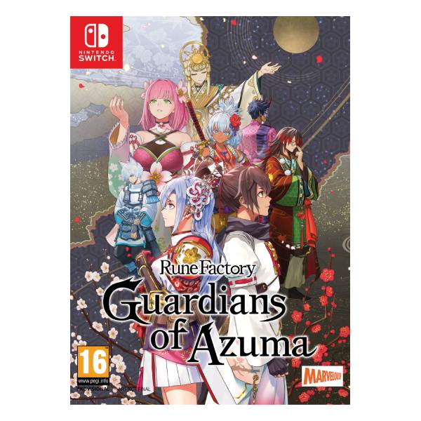 Rune Factory: Guardians of Azuma (Limited Edition)