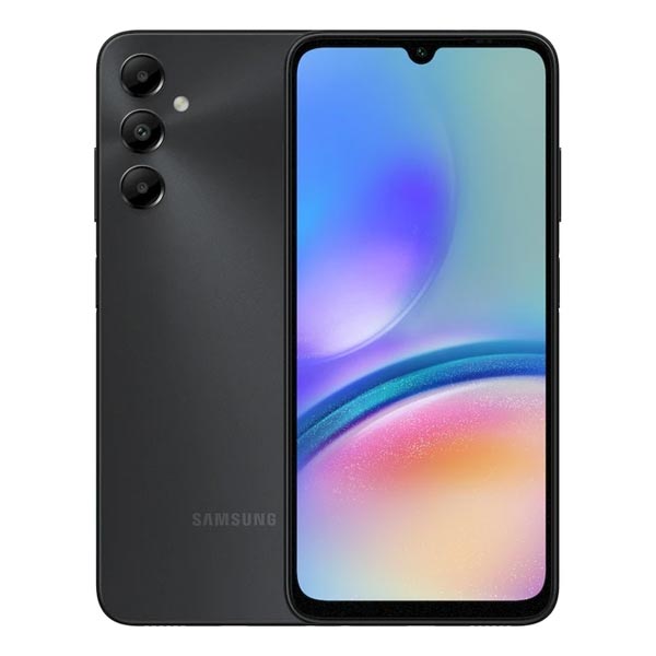 Samsung Galaxy A05s, 4/128GB, black, vystavený, záruka 21 mesiacov