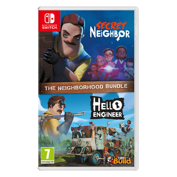 Secret Neigbor + Hello Engineer (The Neighborhood Bundle)