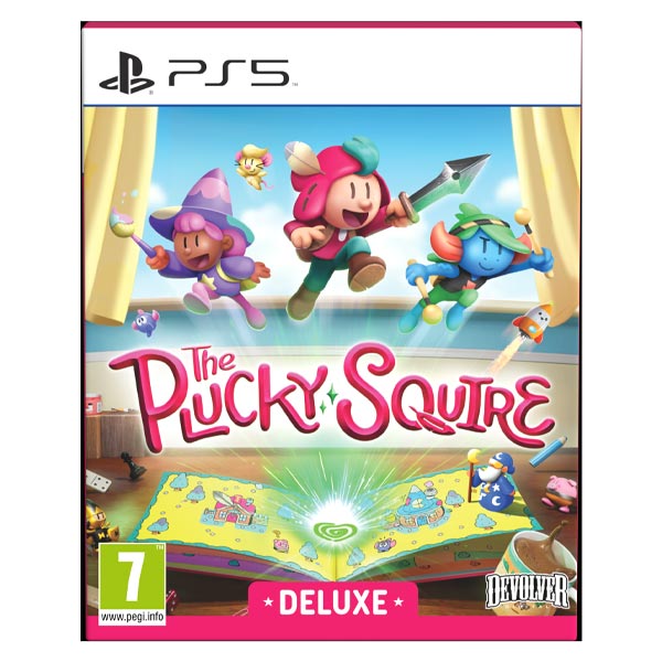 The Plucky Squire (Devolver Deluxe)