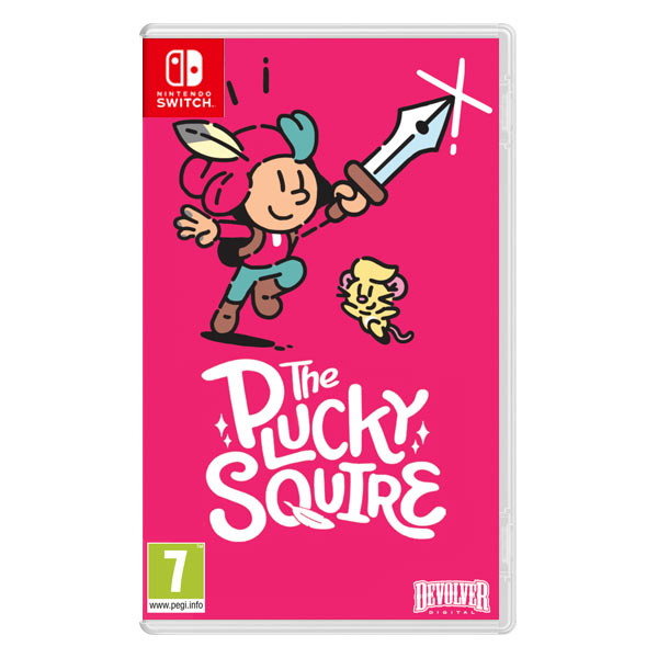 The Plucky Squire