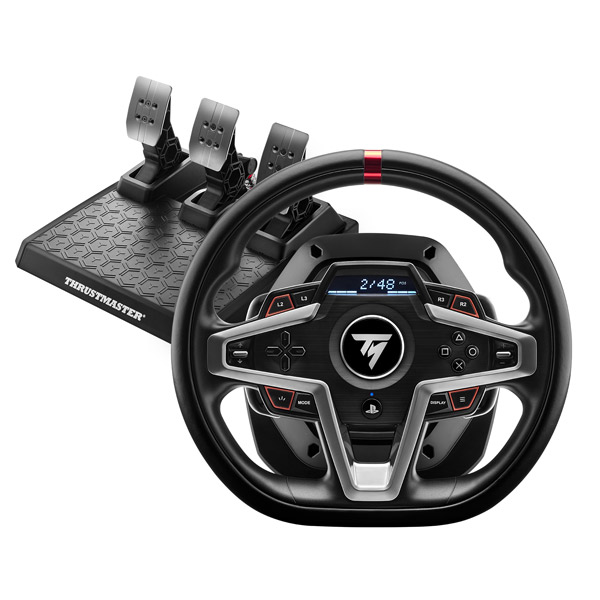 Thrustmaster T248 for PS5/PS4/PC, vystavený, záruka 21 mesiacov